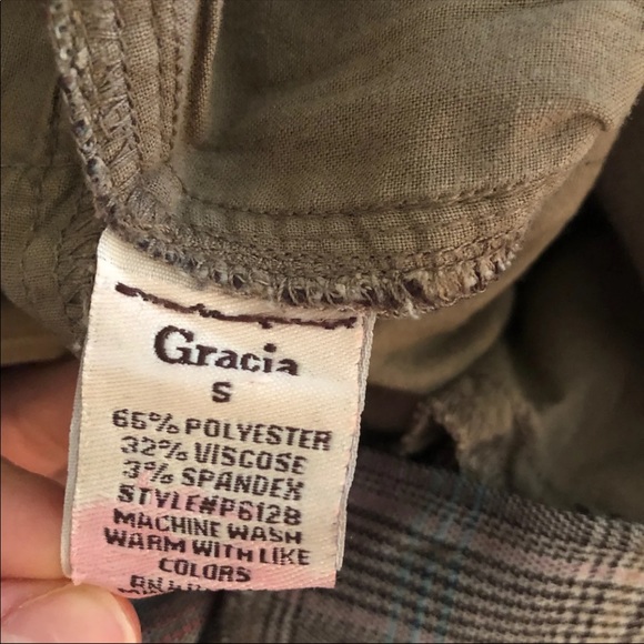 Plaid bermuda shorts - Picture 7 of 7